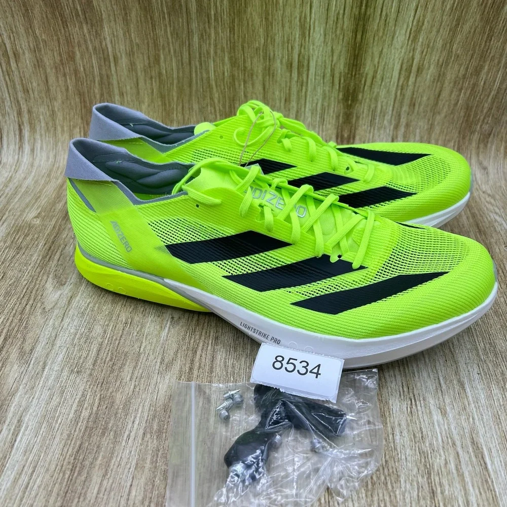 Adidas Adizero Avanti Men's Size 13 Lucid Lemon Black‎ Track Spikes IG1989 NEW